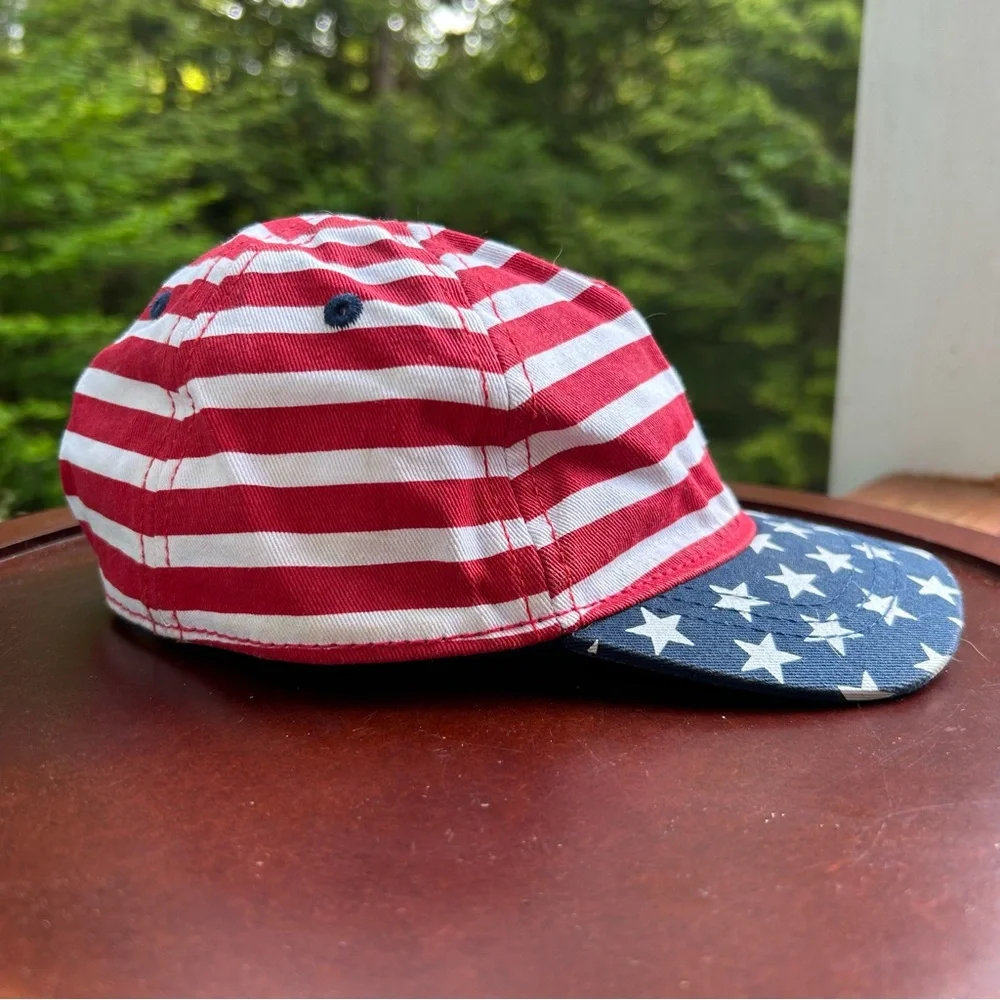 American Flag Baseball Cap | Old Navy | Size S (Little Kid) 🇺🇸
